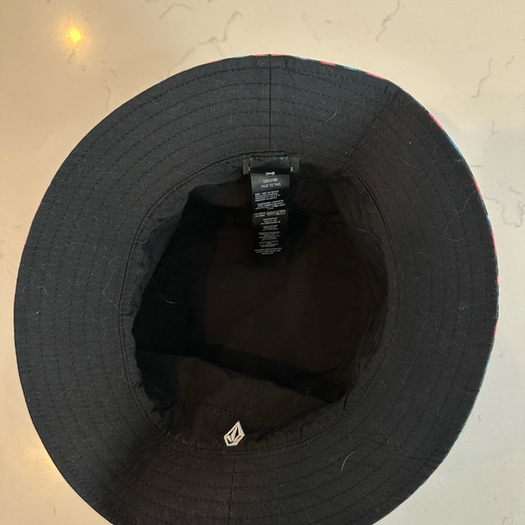 Volcom Bucket Hat Pink Tie Dye One Size Fits All - Picture 2 of 3